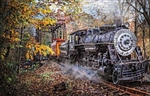 Train Enthusiast 30121 Train's Coming Puzzle 1000 Pieces