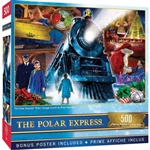 Train Enthusiast 321684 The Polar Express Ride Glitter Jigsaw Puzzle 500 Pieces
