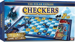 Train Enthusiast 419834 Polar Express Checkers