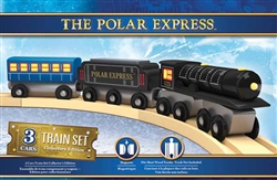 Train Enthusiast 419854 The Polar Express Deluxe Train Set