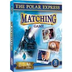 Train Enthusiast 420544 The Polar Express Matching Game Card Game