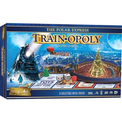 Train Enthusiast 420814 Polar Express Train-Opoly