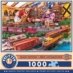 Train Enthusiast 720314 Shopping Spree 1000 pc