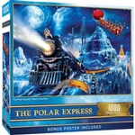 Train Enthusiast 721894 The Polar Express Race to the Pole Jigsaw Puzzle 1000 Pieces