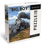 Train Enthusiast 77601 Steam Engine Big Boy Train Tour Puzzle 1000 Pieces
