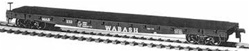 Tichy 1000 HO 53' 6" GSC Commonwealth Flatcar Kit Undecorated