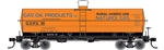 Tichy 100476 HO Railroad Decal Set 6-Pack Gas-Oil Products GOPX 8 000-Gallon LPG Tank Car