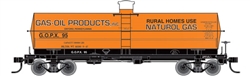 Tichy 100476 HO Railroad Decal Set 6-Pack Gas-Oil Products GOPX 8 000-Gallon LPG Tank Car