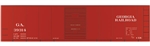 Tichy 10061 HO Railroad Decal Set Georgia Railroad 40' Steel Single-Door Boxcar 293-10061