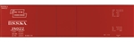 Tichy 10136 HO Railroad Decal Set Duluth South Shore & Atlantic 40' Double-Door Steel Boxcar