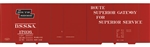 Tichy 10137 HO Railroad Decal Set Duluth South Shore & Atlantic 40' Steel Boxcar South Shore Logo