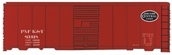 Tichy 10146 HO Railroad Decal Set Pittsburgh & Lake Erie/PMcK&Y 40' Rebuilt USRA Steel Boxcar NYC System Logo
