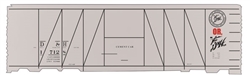 Tichy 10148N HO Railroad Decal Set Delaware & Hudson Cement Boxcar Gray Car 293-10148N