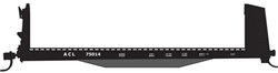 Tichy 10152 HO Railroad Decal Set Atlantic Coast Line 40' Pulpwood Flatcar