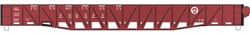 Tichy 10153 HO Railroad Decal Set Pennsylvania Railroad 53' War Emergency Gondola