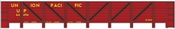 Tichy 10175 HO Railroad Decal Set Union Pacific GS Wood Gondola Yellow Lettering