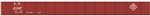Tichy 10243 HO Railroad Decal Set Louisville Terminal 50' Steel Gondola Boxcar Red Diamond Logo 293-10243