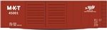 Tichy 10307 HO Railroad Decal Set Missouri-Kansas-Texas 40' Double-Door Steel Boxcar