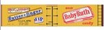 Tichy 10311N N Railroad Decal Set NADX Wood Reefer Butterfinger and Baby Ruth Candy Billboard Logos