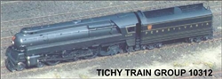 Tichy 10312 HO Railroad Decal Set Pennsylvania Railroad Streamlined K-4 4-6-2 Steam Locomotive