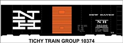 Tichy 10374 HO Railroad Decal Set New Haven 40' Boxcar McGinnis