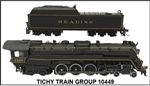 Tichy 10449 HO Reading T-1 Steam Loco Decal