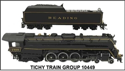 Tichy 10449 HO Reading T-1 Steam Loco Decal
