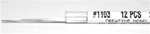Tichy 1103 Phosphor-Bronze Wire 8" Long .020" Diameter Pkg 12