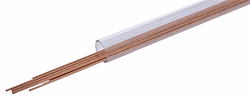 Tichy 1104 Phosphor-Bronze Wire 8" Long .025" Diameter Pkg 12
