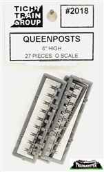 Tichy 2018 O Queenposts pkg(27) 6"