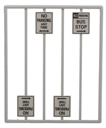 Tichy 2066 O No Parking Signs Pkg 8