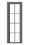 Tichy 2085 O 4 Over 4 Double-Hung Window with Precut Glazing 24 x 82" pkg(6)
