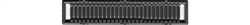 Tichy 2525 N Splice Plates pkg 54 Rust Colored Styrene 12" Channels; 18 44" Long w/5 Bolt Heads & 36 40" Long w/3 Bolt Heads