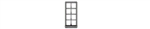Tichy 2541 N 4/4 Double Hung Window with Glazing 26 x 63" Scale 