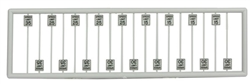 Tichy 2606 N Low Speed Limit Signs pkg(18)