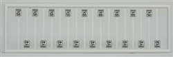 Tichy 2607 N High Speed Limit Signs Pkg 18