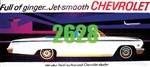 Tichy 2628 N Chevrolet Jet Smooth Billboard Kit