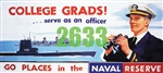 Tichy 2633 N Naval Reserve Officer Billboard Kit