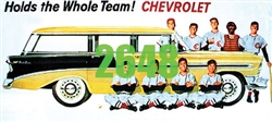 Tichy 2648 N Chevrolet Team Wagon Billboard Kit