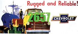 Tichy 2657 N 53 Chevrolet Truck Billboard Kit