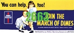 Tichy 2663 N Join the March of Dimes Billboard Kit