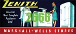 Tichy 2666 N Zenith Appliances Billboard Kit
