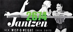 Tichy 2674 N Jantzen Swimuits Billboard Kit