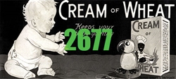 Tichy 2677 N Cream of Wheat Billboard Kit