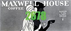 Tichy 2678 N Maxwell House Coffee Billboard Kit
