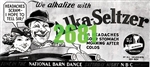 Tichy 2681 N Alka Seltzer Billboard Kit