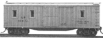 Tichy 2702 N Work Train Equipment Converted Double Sheathed Boxcar Kit Tool/Supply Car w/Standard Freight Door & Windows