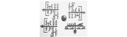 Tichy 3007 HO Tank Car Detail Set for 1915-1950 Vintage Cars 54 & 60" Domes, All Brackets, Stanchions, Platforms & Hardware