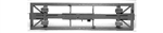 Tichy 3011 HO Freight Car Underframes Tank Cars