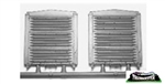 Tichy 3032 HO Boxcar Ends Rebuilt USRA Without Top Rib 1 Pair